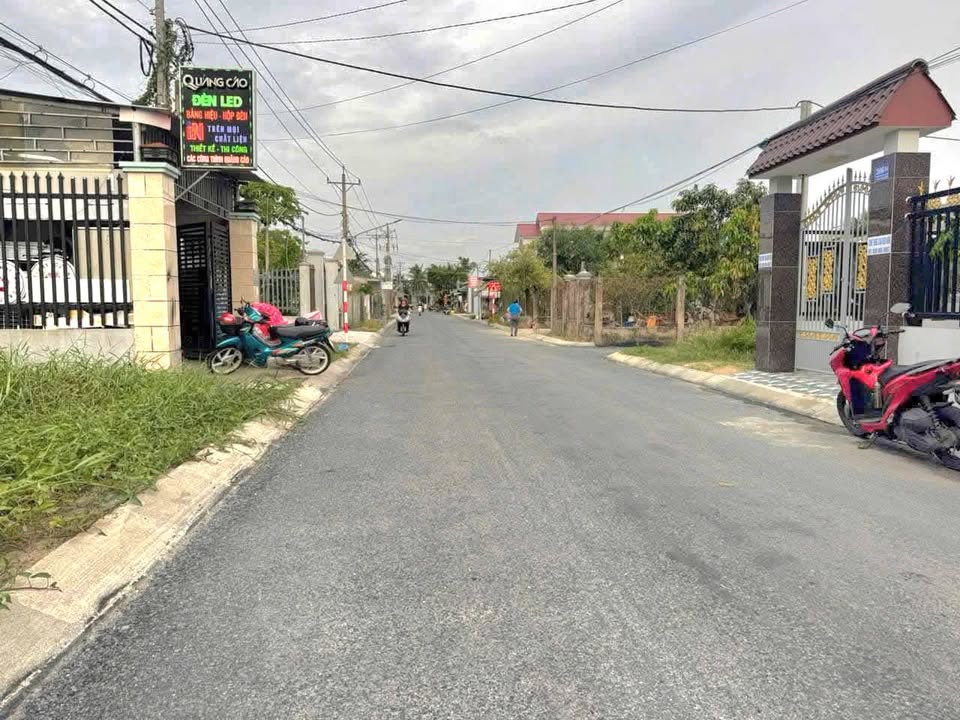 Đất nền Bình Phú, Bến Tre 164m² - Đất thổ cư 100%