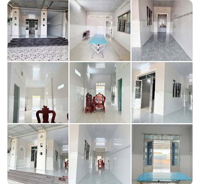 Bán nhà riêng Phú Hưng TP Bến Tre 190m² - Sổ hồng sẵn, ô tô vào tận nơi!