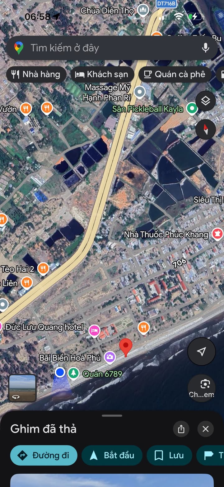 Đất Nền Mặt Biển Hòa Phú 125m² - Sổ Hồng Thổ Cư, Vị Trí Vàng Mũi Né