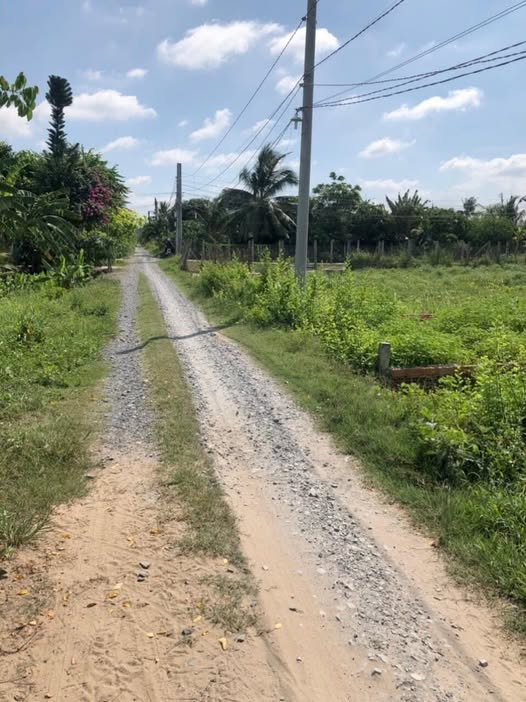 Đất nền Phường 3 Tân An 396m² - Sổ đỏ chính chủ, giá tốt!