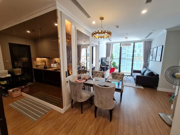 Cho thuê căn hộ Vinhomes Skylake 66m² 2PN - View thành phố, giá tốt