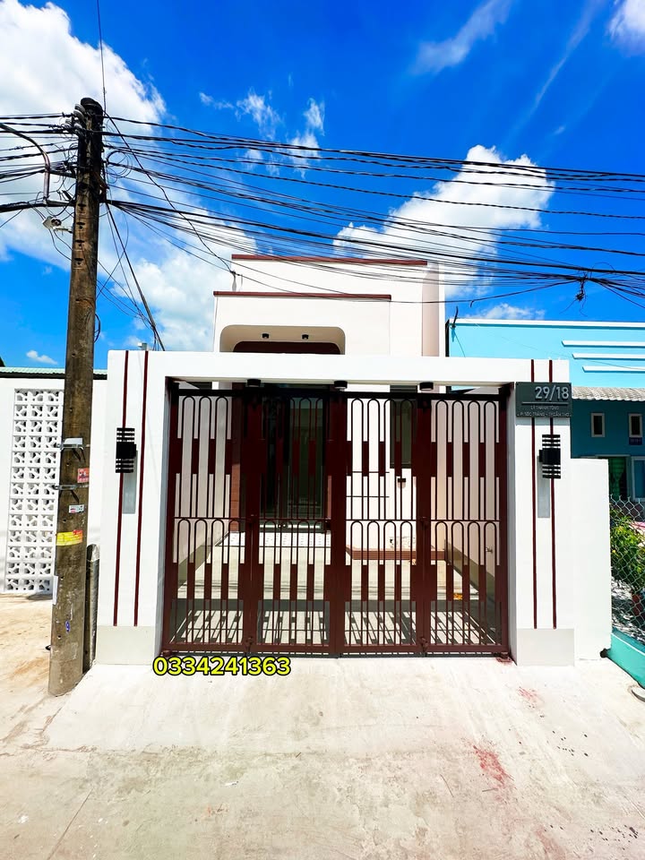 Nhà riêng Phường 6 Sóc Trăng 117m² giá 1.55 tỷ - Sẵn sàng ở ngay!