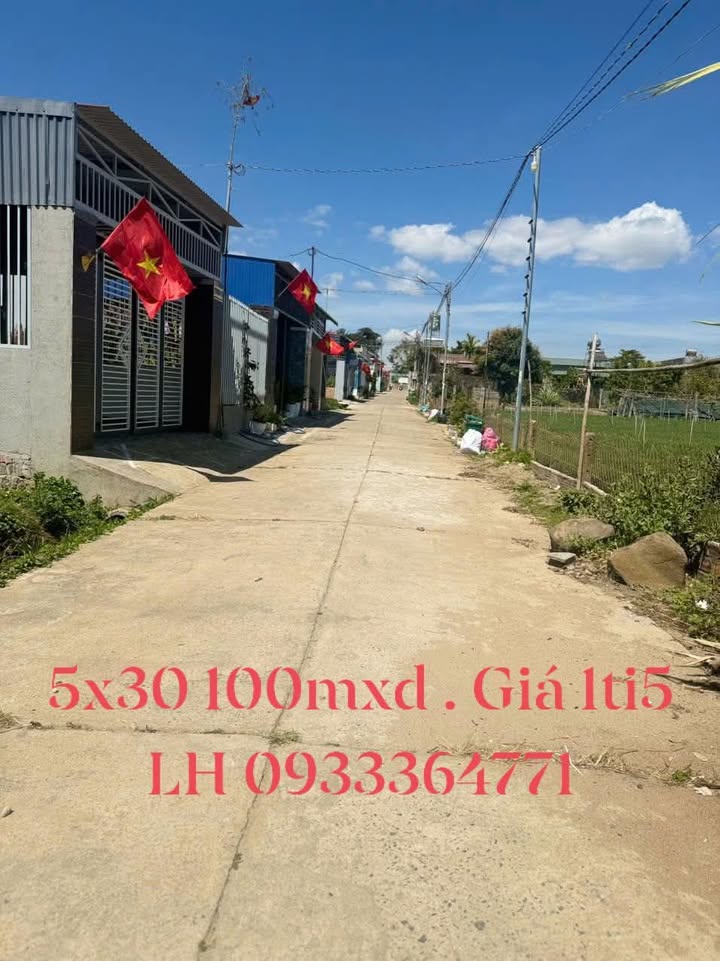 Đất nền Phú Hội Đức Trọng 150m² giá 1.5 tỷ - Sổ đỏ chính chủ!