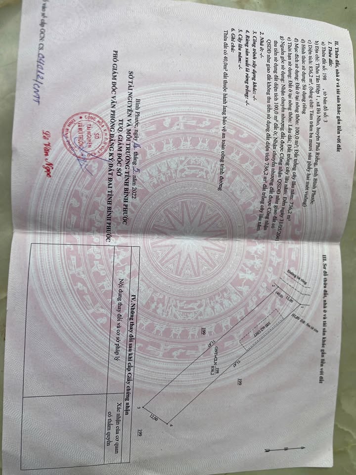 Bán nhà Bù Nho Phú Riềng 100m² giá 850 triệu - Chính chủ bán gấp!