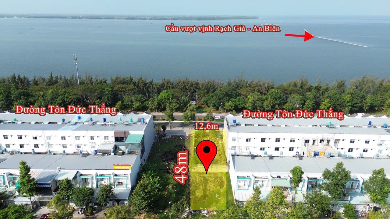 Đất nền Khu Phú Cường Rạch Giá 605m² - Tiềm năng tăng giá vượt trội!