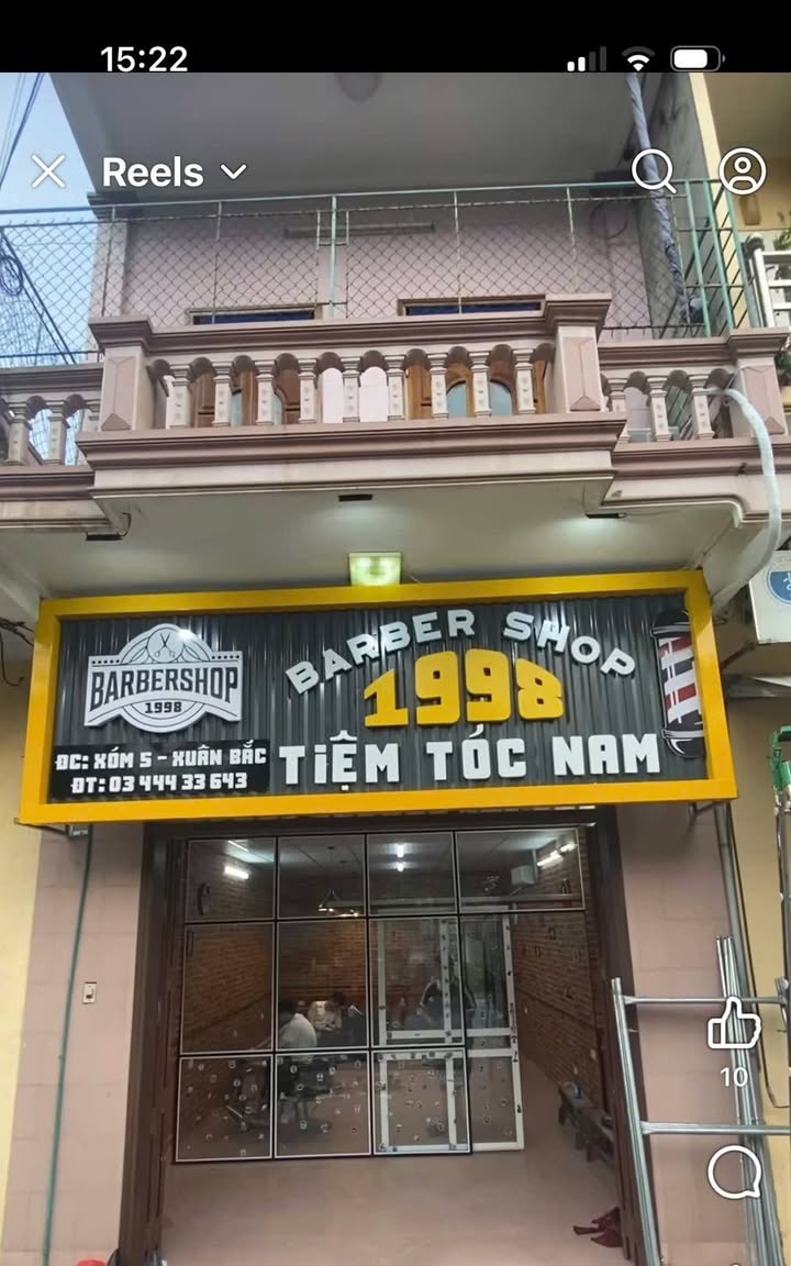 Cho thuê nhà 2 tầng mặt tiền Xuân Bắc, Nam Định - Kinh doanh/Ở tốt