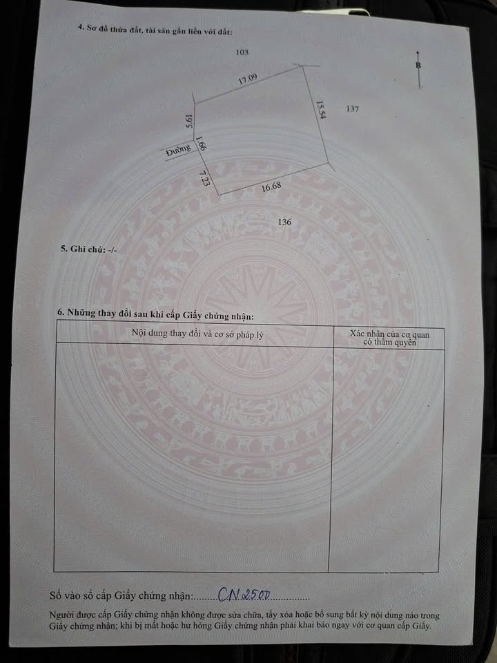 Đất nền Đức Thắng, Tiên Lữ 220m² - Đất thổ cư 100%!