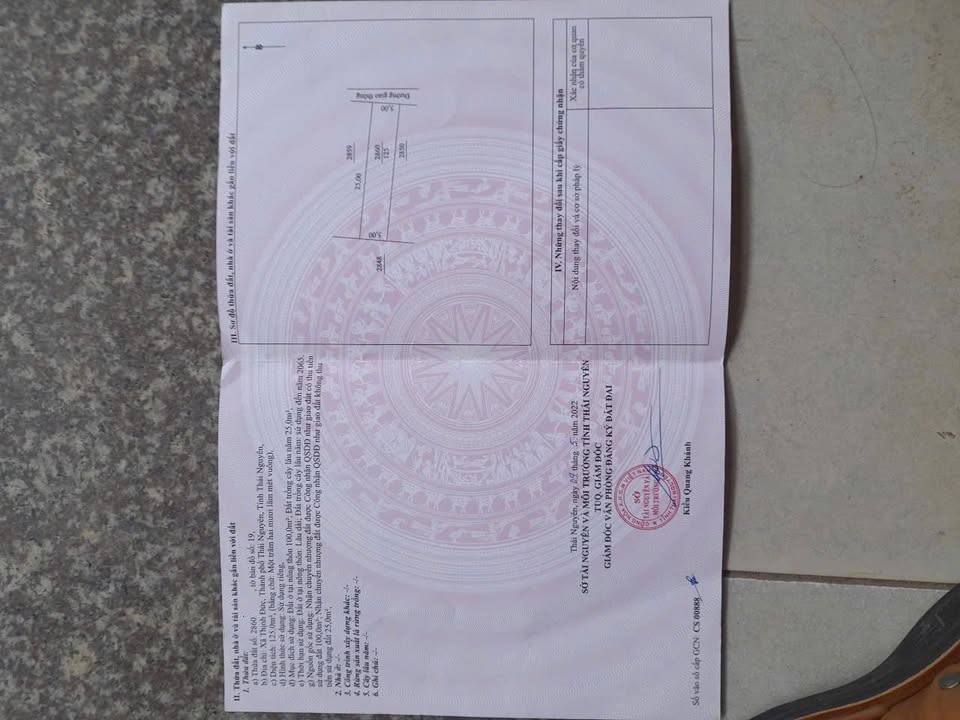 Đất nền Thịnh Đức 125m² - Sổ đỏ thổ cư, sát trường học, không ngập lụt