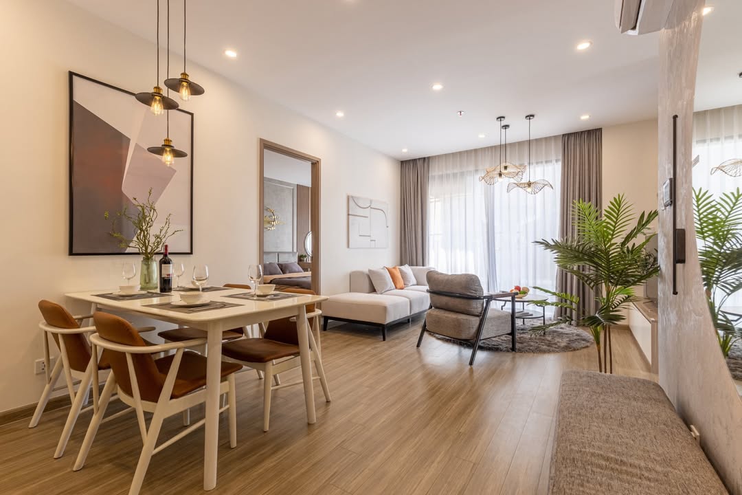 Cho thuê căn hộ Goldseason 75m² 2PN - 15 triệu/tháng