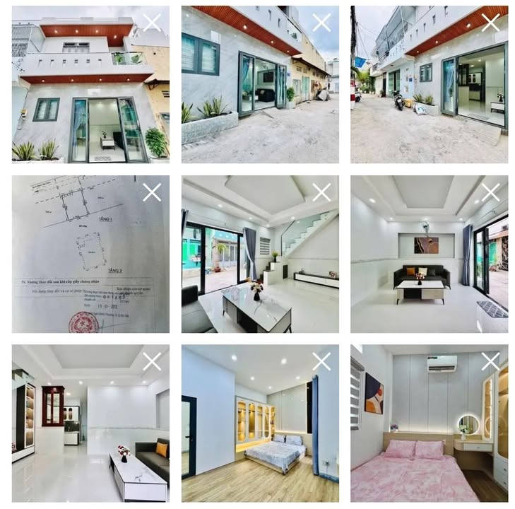 Bán nhà Phạm Văn Chiêu Gò Vấp 44m² giá 4.9 tỷ - Hẻm 5m thông thoáng