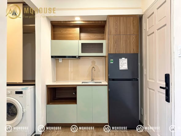 Căn hộ 1PN Quận 3 Cách Mạng Tháng Tám - Full nội thất, ban công riêng!