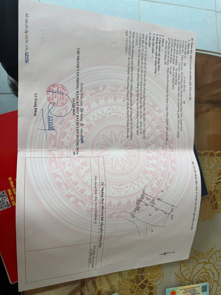 Đất nền Hoằng Tiến 137m² giá 400 triệu - Tiềm năng tăng giá