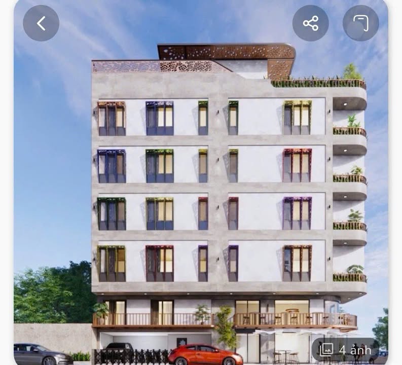 Đất Vàng Mặt Tiền Bà Huyện Thanh Quan Đà Nẵng - Sẵn Sàng Xây Tòa Căn Hộ 7 Tầng