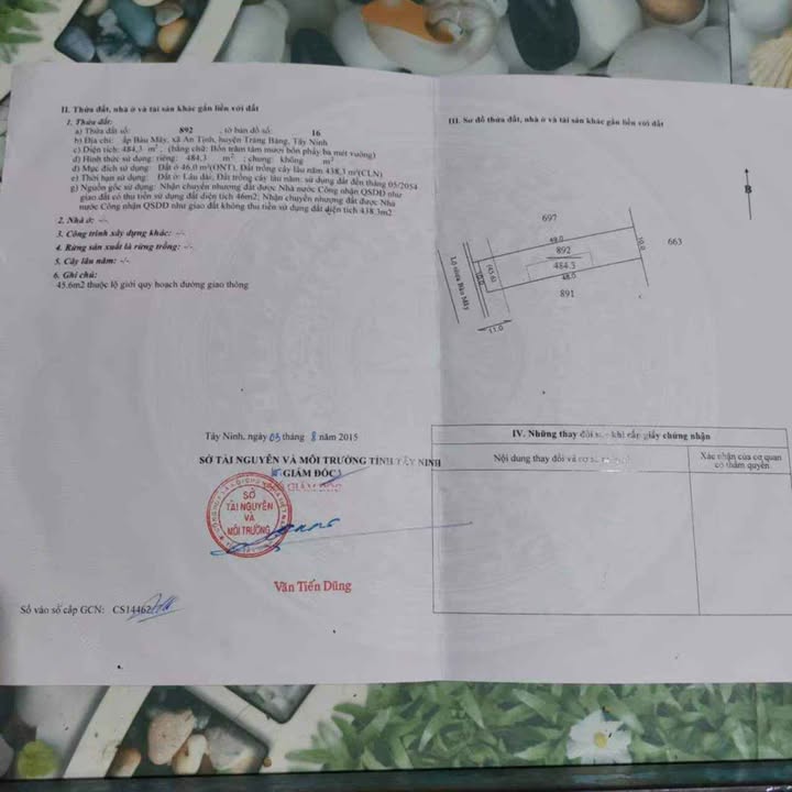 Đất nền Đường Bàu Mây Gò Dầu 500m² - Tiềm năng tăng giá vượt trội!