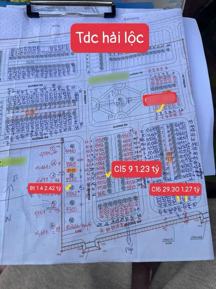 Đất nền Hải Lộc Nam Định 255m² - Sẵn Sổ Hồng, Hướng Đông Mát Mẻ