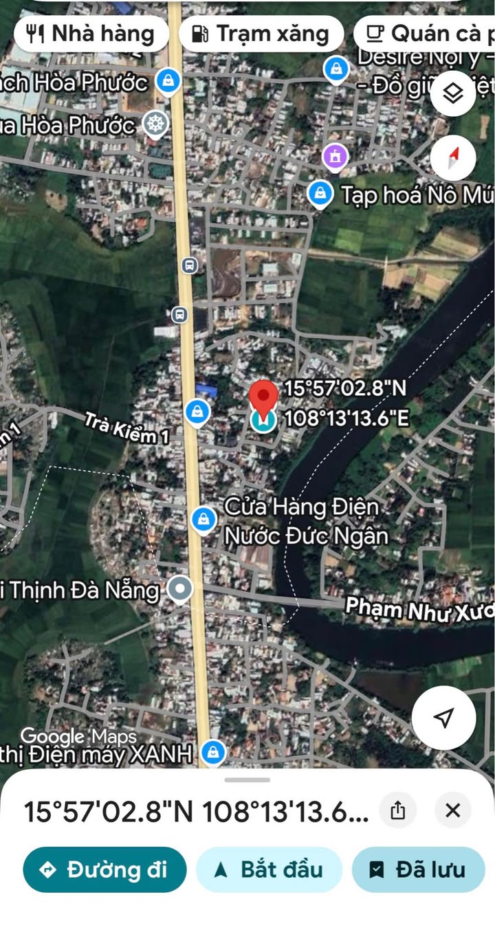 Đất nền Giáng Nam 2 Hòa Phước 150m² giá 2.05 tỷ - Sổ đỏ chính chủ!