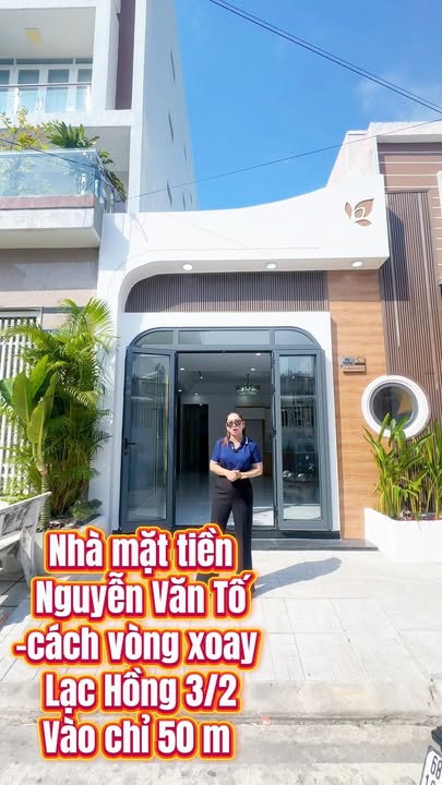 Nhà mặt tiền Nguyễn Văn Tố Rạch Giá 100m² - Vị trí đắc địa kinh doanh ngay!