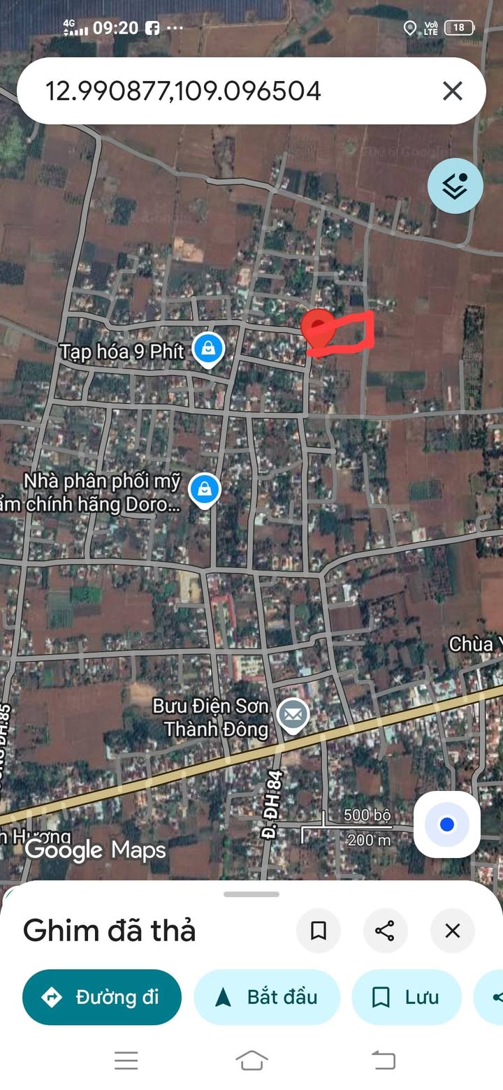 Đất nền Sơn Thành Đông, Phú Yên 100m² - Sổ đỏ chính chủ!