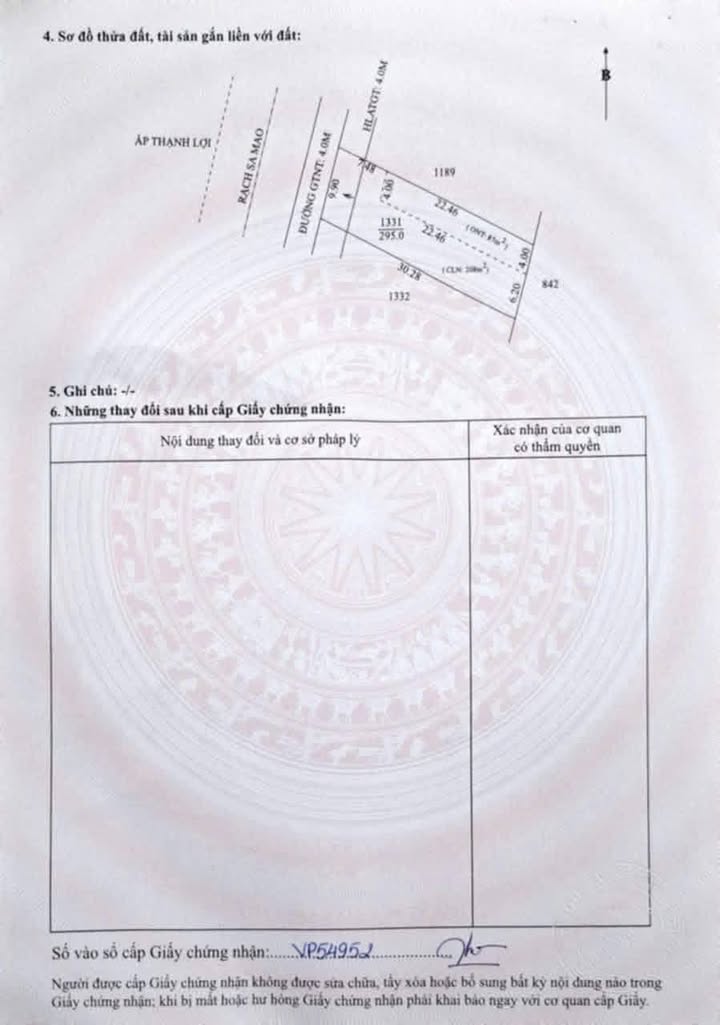 Bán Đất Thổ Cư 87m² Cần Thơ - Sổ Hồng Sẵn Sàng, Giá 850 Triệu