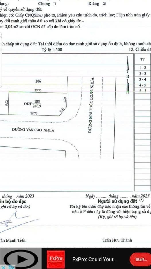 Đất nền Tân Bình, Đồng Xoài 2 mặt tiền - Tiềm năng tăng giá!