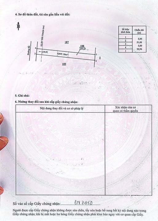 Đất nền Chơn Thành Bình Phước - Sổ hồng 100m² - Giá chỉ 3xx triệu