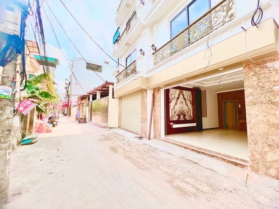 Bán nhà phố Yên Sở 46m² 6 tầng - Vị trí đắc địa kinh doanh đỉnh