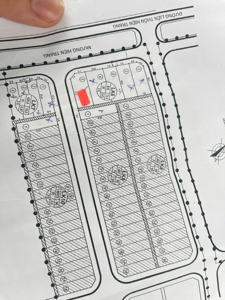 Đất nền Thủy Nguyên 160m² hơn 7 tỷ - Lô góc mặt tiền kinh doanh!