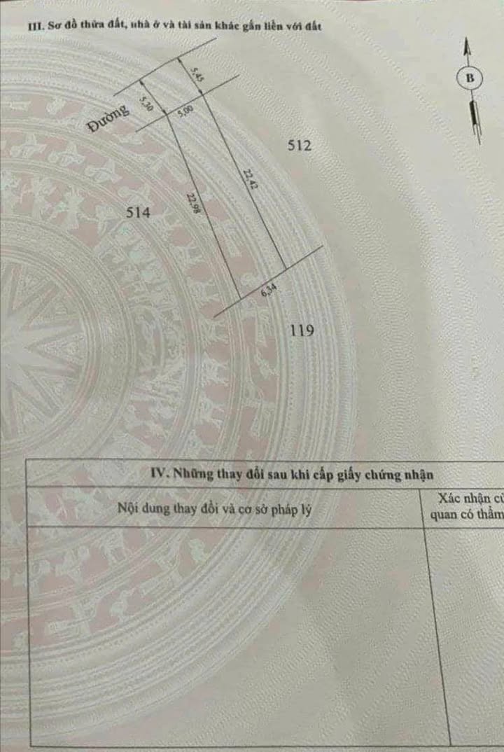 Đất Mặt Tiền Lộc Sơn 125m² - Cạnh QL1A, Giá 1.1 Tỷ