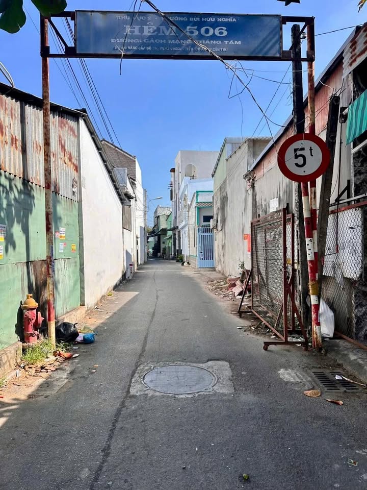 Đất Nền Thổ Cư 40m² Hẻm 506 CMT8, Cần Thơ - Giá Tốt