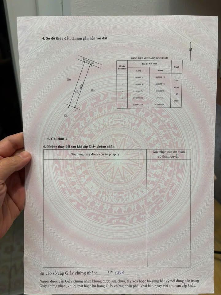 Đất thổ cư Hàm Minh, Bình Thuận - 60m² giá 339 triệu, tiềm năng sinh lời cao