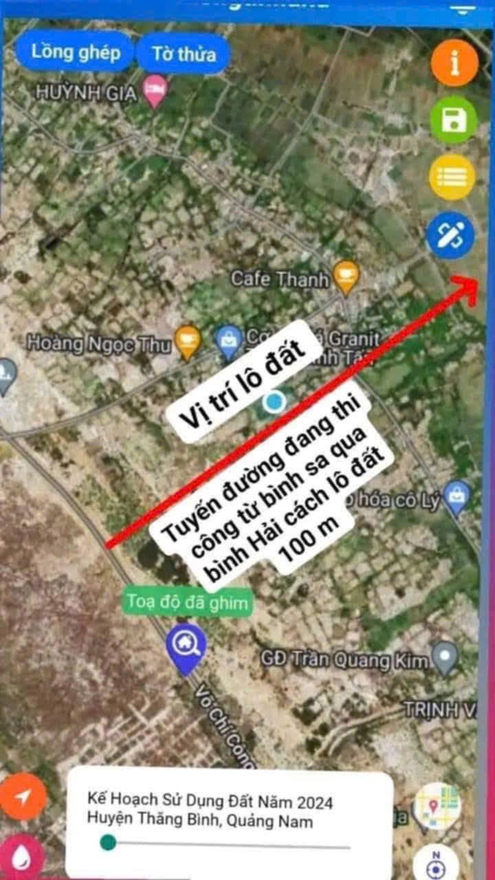 Đất Vườn Bình Sa 1040m² - Đầu tư đón sóng hạ tầng 3.2 Tỷ