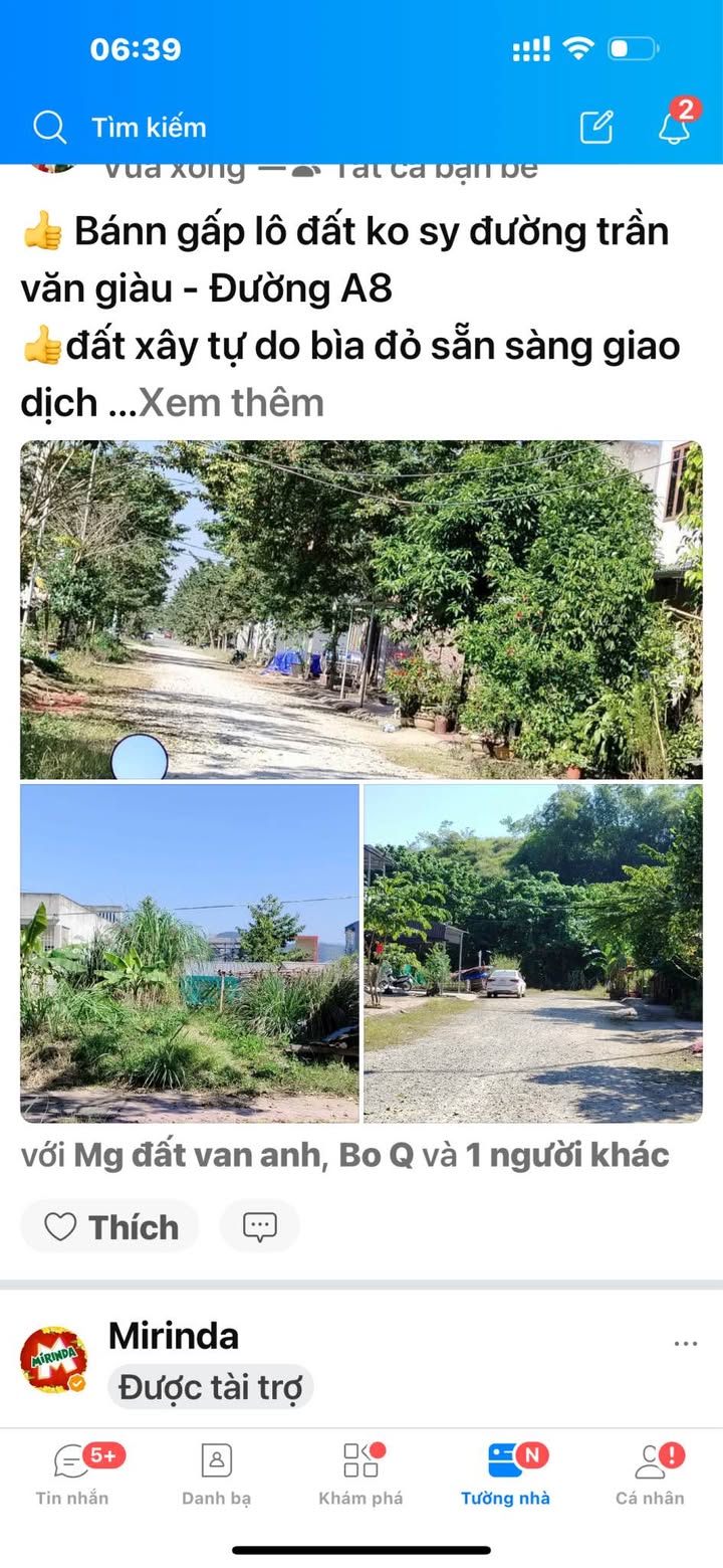 Bán gấp đất 100m² Trần Văn Giàu, Lào Cai - Sổ đỏ sẵn sàng, giá 1.45 tỷ