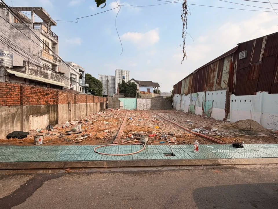 Đất nền Thới An 04, Q.12 80m² - Xây dựng tự do, sổ hồng riêng!