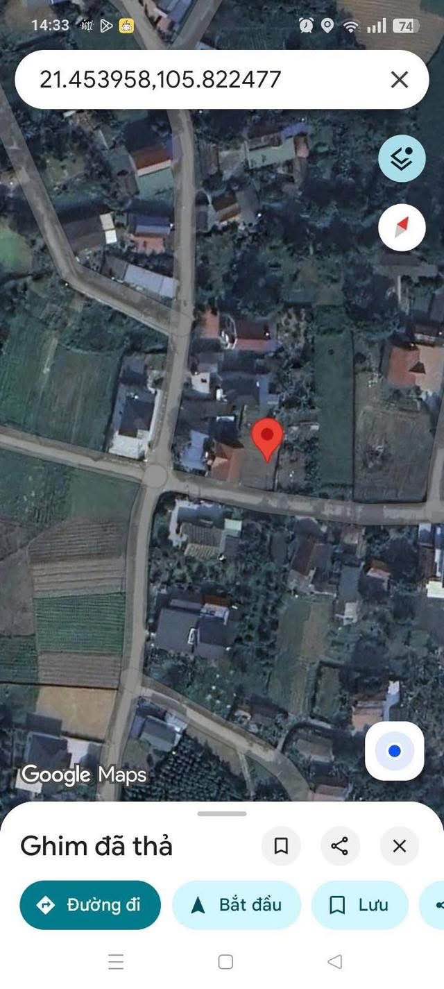 Đất nền Minh Đức Phổ Yên 406m² - Thổ cư 100% Sổ đỏ chính chủ