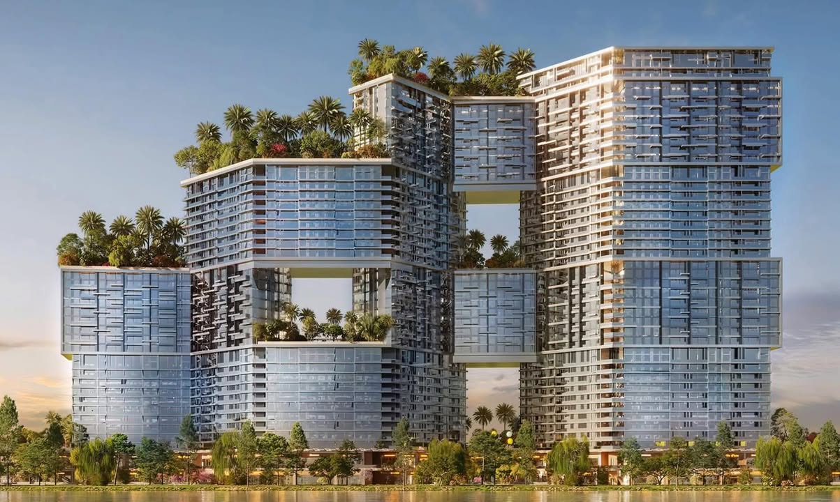 Chung cư Skyforest 70m² - 2PN Hướng Bắc View Sông Giá 5.x Tỷ