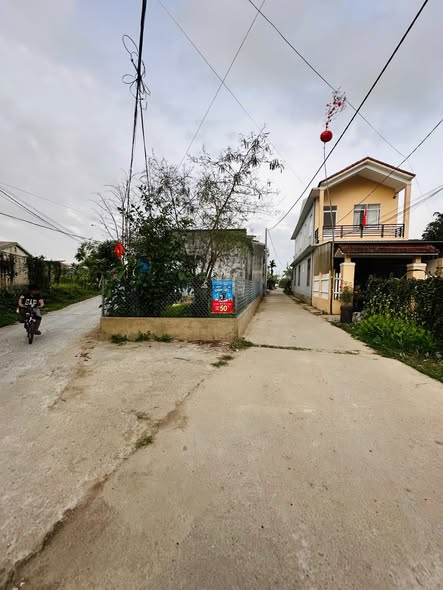 Đất nền Tây Trì Nhơn, Huế 93.9m² giá 1.3 tỷ - Sổ hồng chính chủ