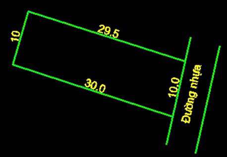 Đất nền Nguyệt Hóa Trà Vinh 300m² giá 1.9 tỷ - Sổ đỏ chính chủ!