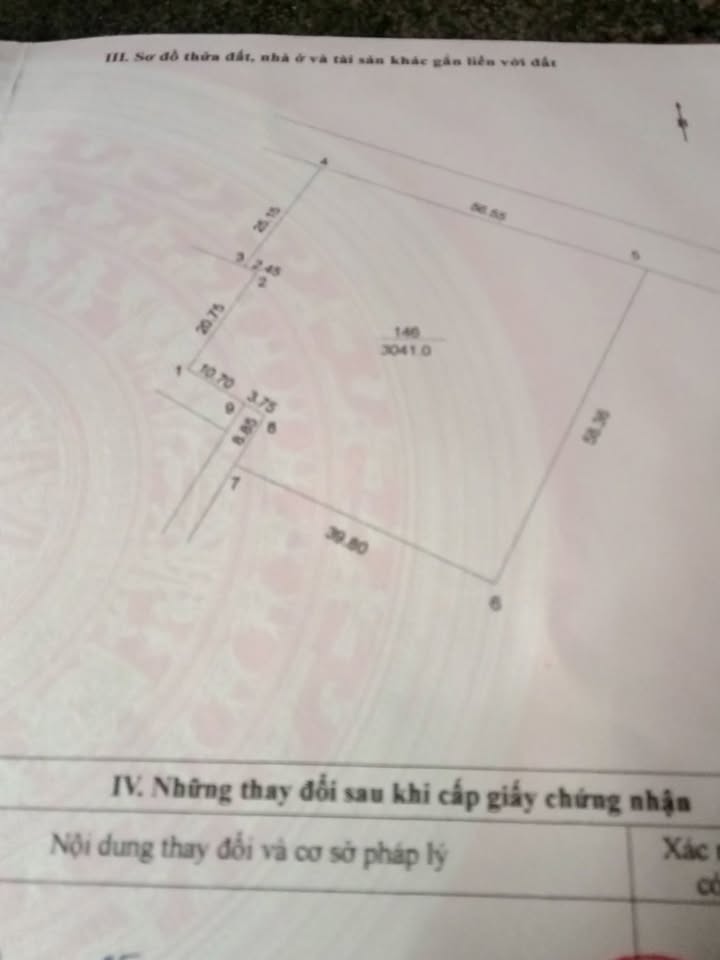 Bán đất vườn trang trại Phúc Thọ 3041m² - Nghỉ dưỡng lý tưởng!