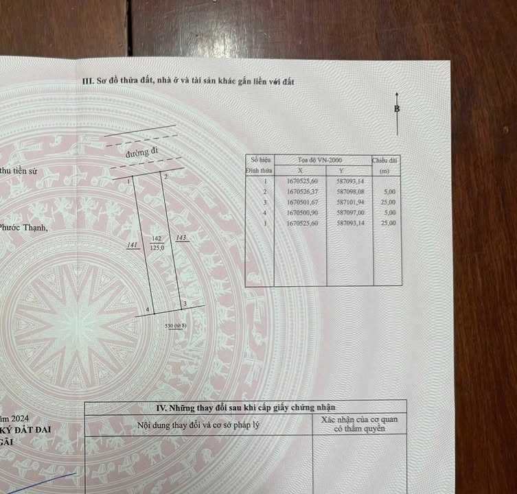 Đất nền KDC Phước Thạnh, Quảng Ngãi 250m² - Tiềm năng tăng giá!