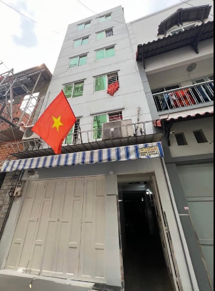 Cho thuê CHDV 6 tầng Bùi Văn Ba, Quận 7 - 72m² - 9 tỷ - Dòng tiền 60tr/tháng