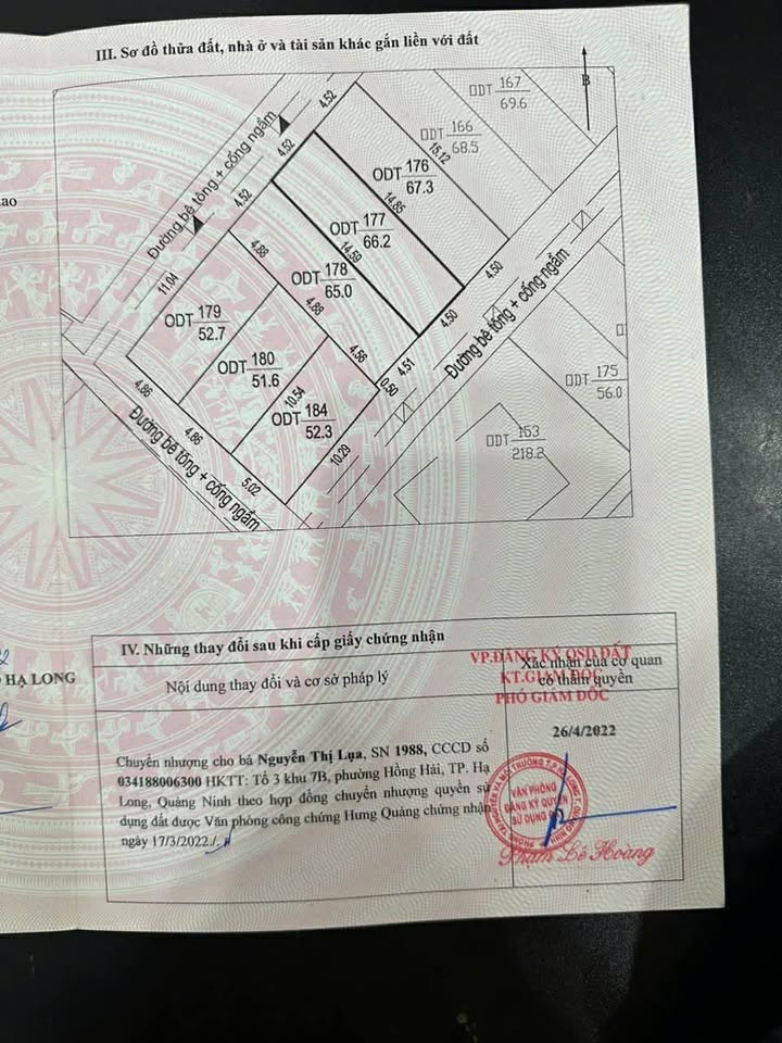 Bán Đất Làng Công An Hạ Long 66m² - 2 Mặt Thoáng, Ô Tô Đỗ Cửa