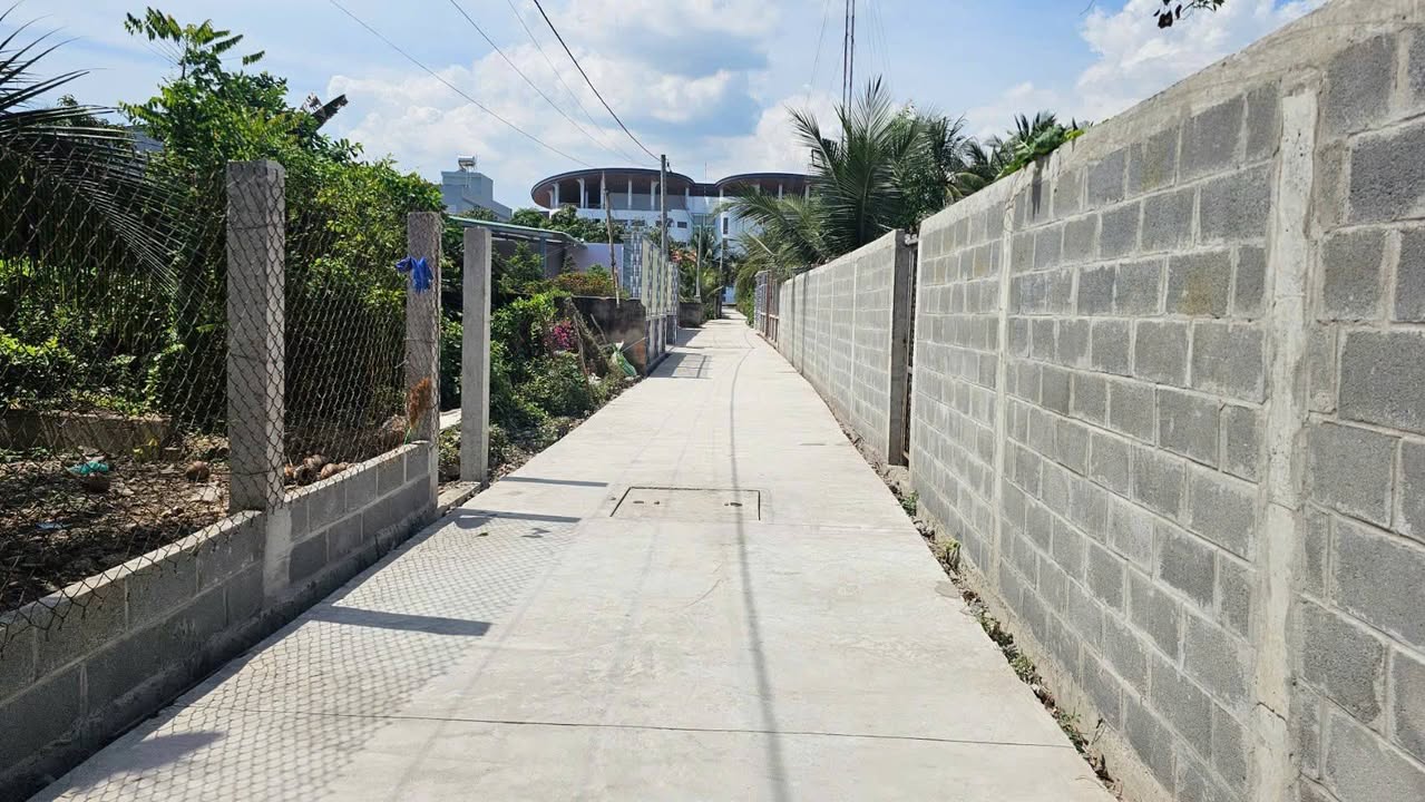 Đất nền Mỹ Tho 100m² đối diện Aeon Mall - Sổ đỏ thổ cư