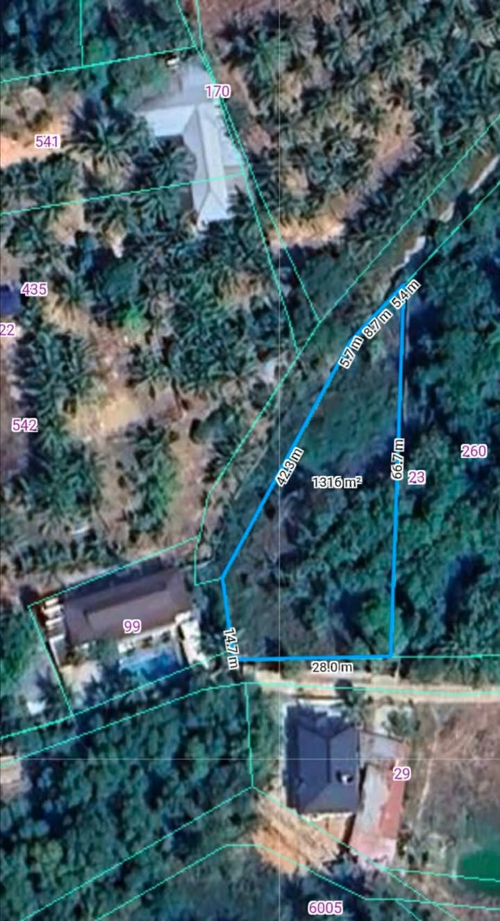 Đất Ông Lang Phú Quốc 1300m² - Tiềm Năng Resort Mini, Sổ Đỏ Rõ Ràng