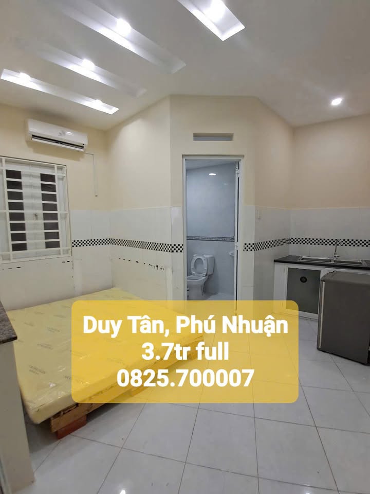 Phòng Trọ Phú Nhuận Giá Tốt, Full Nội Thất, Sẵn Sàng Dọn Vào Ở Ngay!