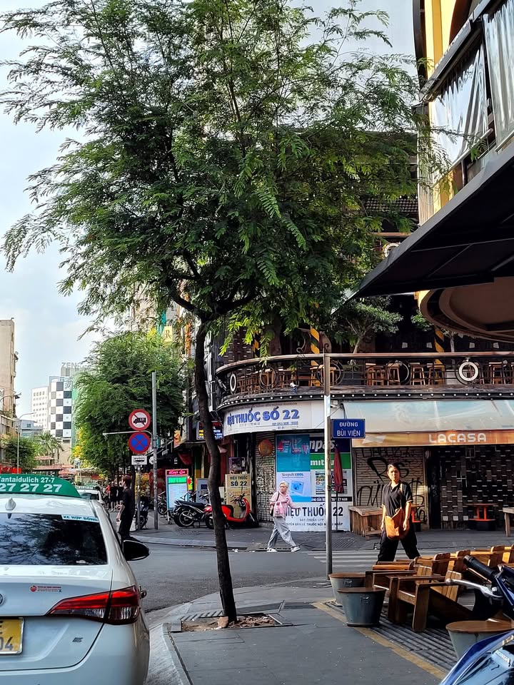 Nhà Phố Bùi Viện Q1 94m² 33 tỷ - Cơ hội Đầu tư sinh lời vượt trội!