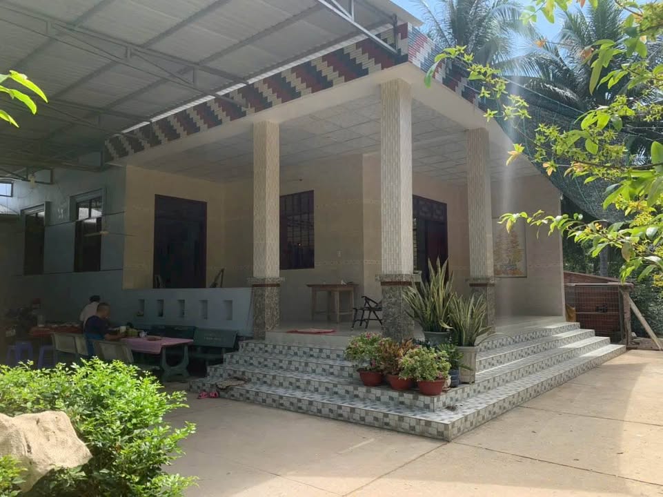 Đất vườn Giồng Trôm 7000m² giá 4.6 tỷ - Nghỉ dưỡng lý tưởng