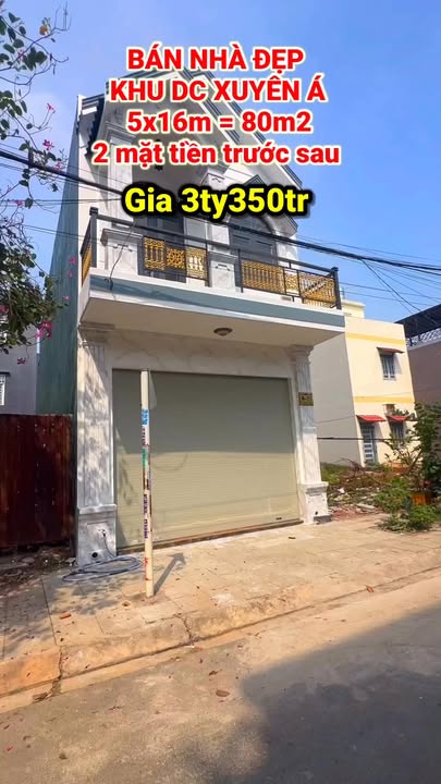 Nhà 80m² Sổ Hồng Riêng - Gần Vành Đai 3, Đức Hòa Giá 3.35 Tỷ