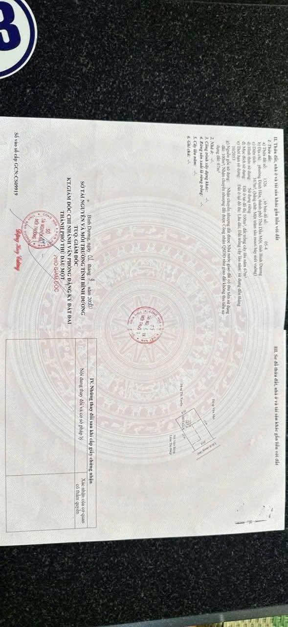 Đất Nền Định Hòa Thủ Dầu Một 170m² - Sổ Tay Hỗ Trợ Bank 2 Tỷ