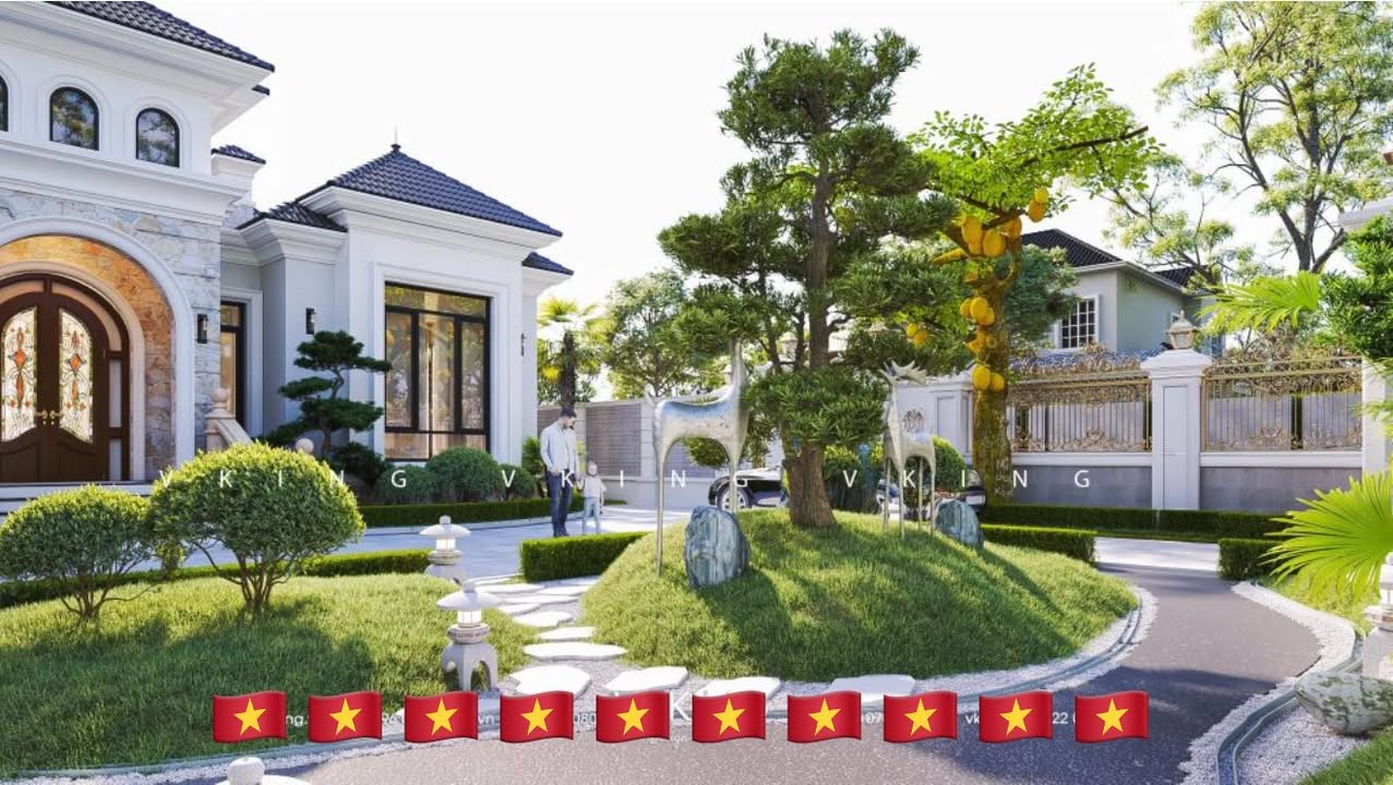 Đất Biệt Thự Hoằng Quang 500m² Hai Mặt Tiền - Sổ Hồng Sẵn!