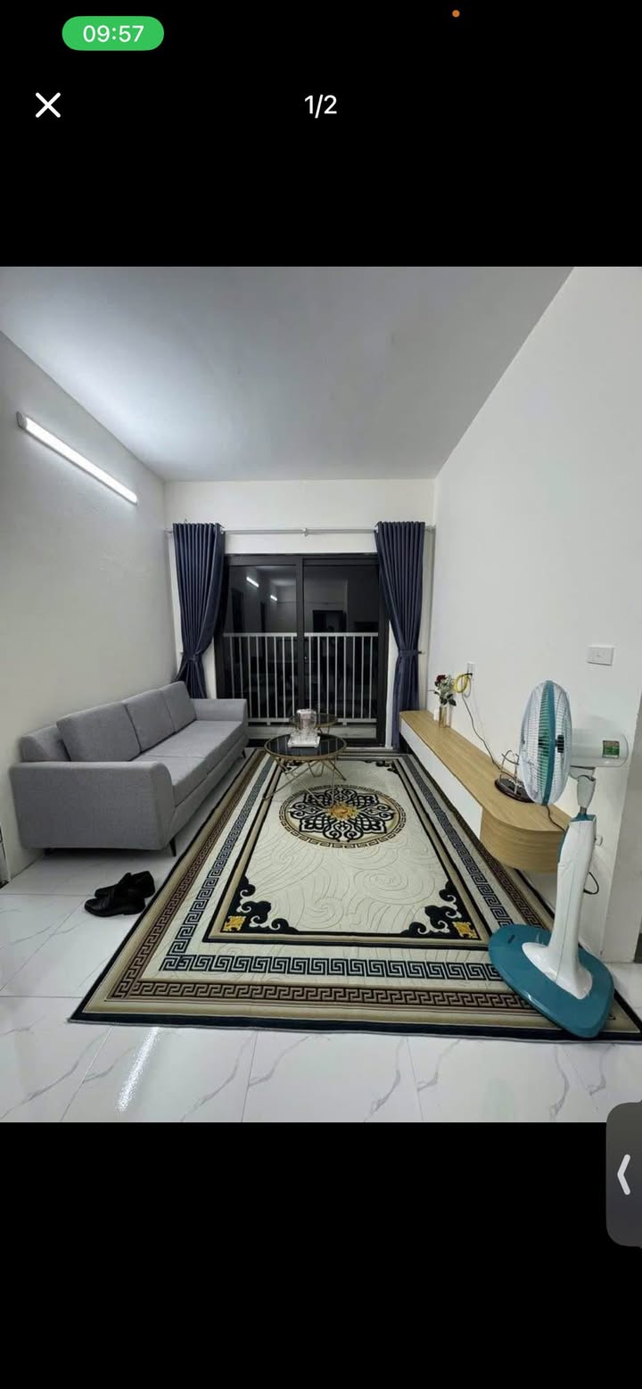 Cho thuê Căn hộ Chung cư Hoàng Long Thanh Hóa - Căn góc Full nội thất cực đẹp